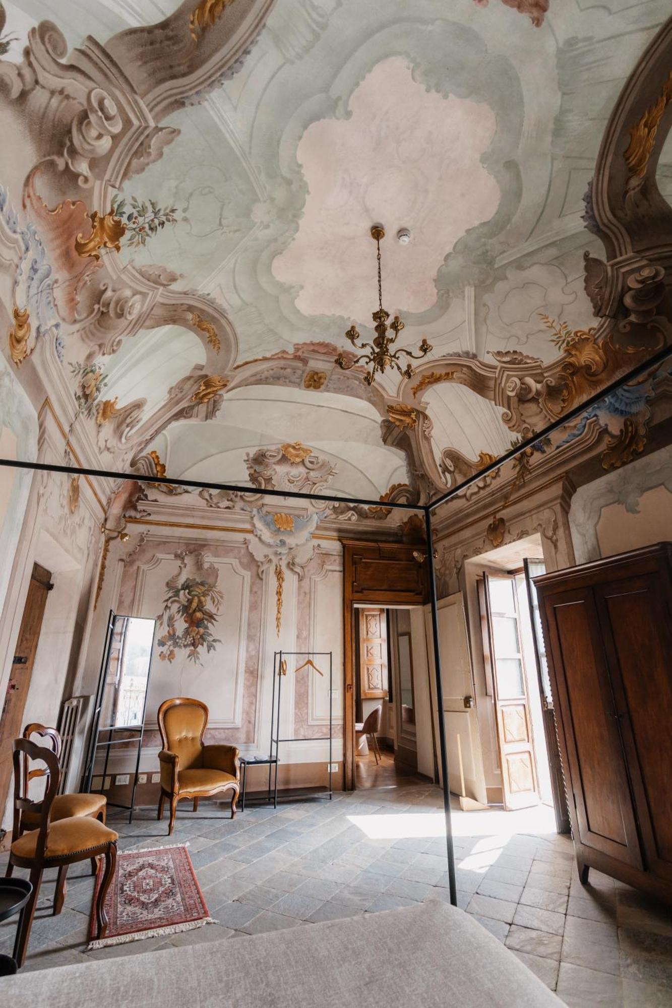 Hotel Casa Regina Montis Regalis Vicoforte Esterno foto